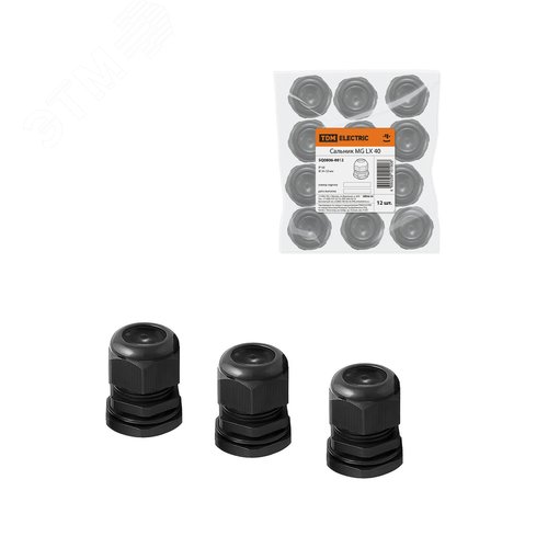 Сальник MG LX 40 диаметр проводника 24-32мм IP68 (SQ0806-0012) - TDM ELECTRIC