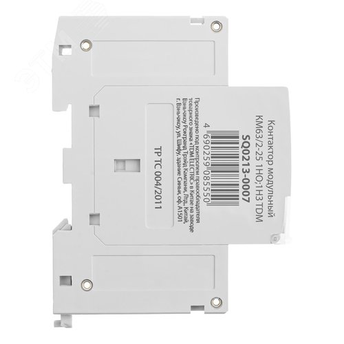 Контактор модульный КМ63/2-25 1НО 1НЗ 2