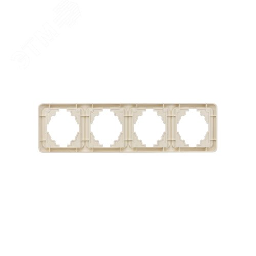 Рамка 4-ая вертикальная сл. кость Валдай TDM 3