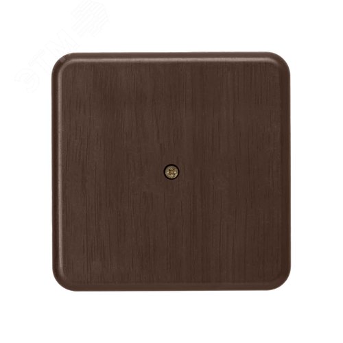 Коробка распаячная КР 100х100х29 ОП бук IP40, инд. штрихкод - фото 2
