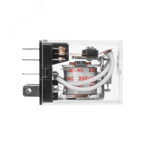 Реле РЭК77/4 10А 230В АC 4