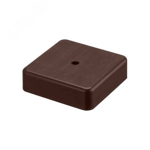 Коробка распаячная КР 75х75х20 ОП бук с клем. колодкой IP40 инд. штрихкод TDM 4