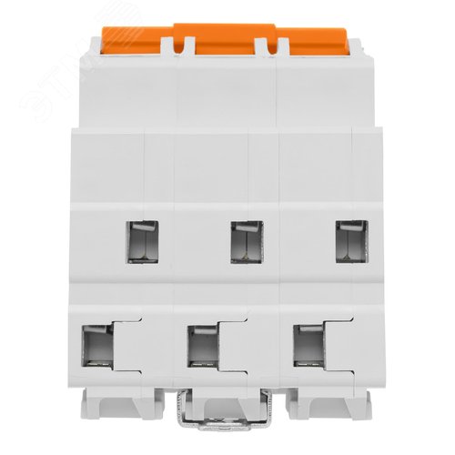 Модульный переключатель трехпозиционный МП-63 трехполюсный 40А 2