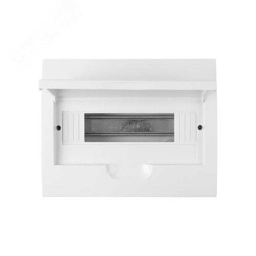 Бокс ЩРВ-П-12модулей с белой крышкой встраиваемый пластик IP40 8