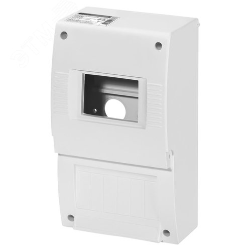 Щиток квартирный ЩК 26-004 2-6 модулей DIN без дверки IP20 TDM - TDM ELECTRIC
