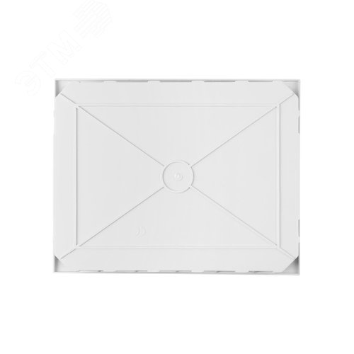 Бокс ЩРВ-П-12модулей с белой крышкой встраиваемый пластик IP40 7