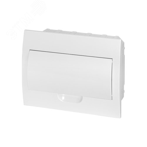 Бокс ЩРВ-П-12модулей с белой крышкой встраиваемый пластик IP40 5