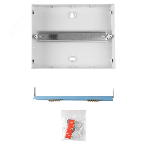 Бокс ЩРН-П-12модулей навесной пластик IP41 10