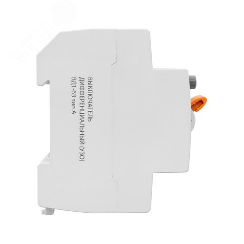 Устройство защитного отключения ВД1-63 двухполюсный 16А 10мА тип А 6