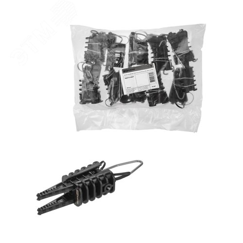 Зажим анкерный ЗАБ 16-25 М (PA25x100, DN123) (SQ0412-0031) - TDM ELECTRIC