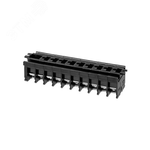 Блок зажимов наборный БЗН 30А на DIN-рейку 10 пар - фото 6