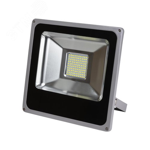 Прожектор светодиодный СДО50-2-Н 50 Вт, 6500 К, серый 3