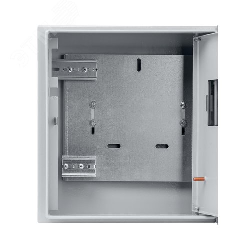 Корпус металлический ЩУ-1ф/1-1-6 IP66 (2 двери) (310х300х150) - фото 2