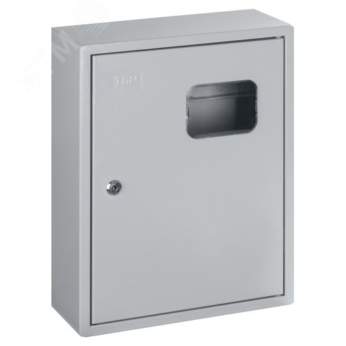 Корпус металлический ЩУРН-3/12Э (400х300х125) 3