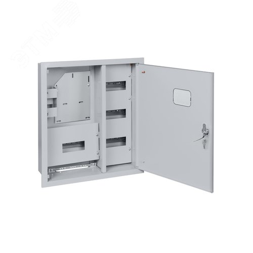 Корпус металлический ЩУРВ-3/24 (580х520х165) однодверный