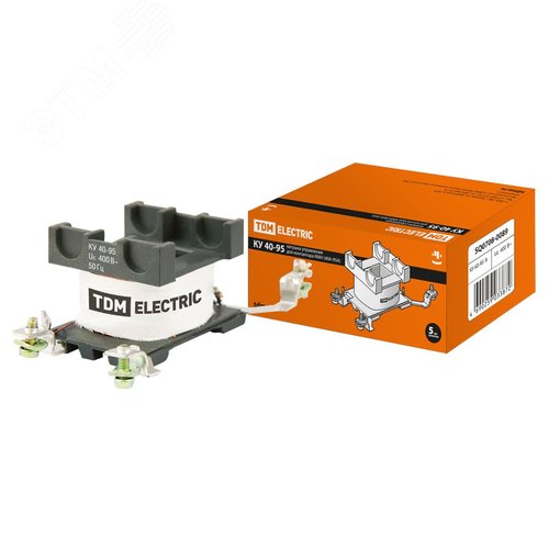 Катушка управления для КМН КУ- (40-95А) 400В - TDM ELECTRIC