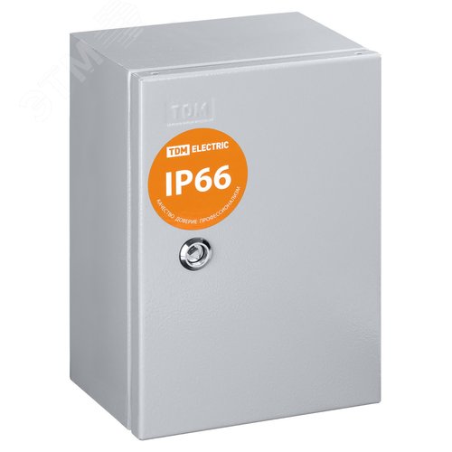 Корпус металлический ЩМП-3.2.1-0 IP66 (300х210х150) 7