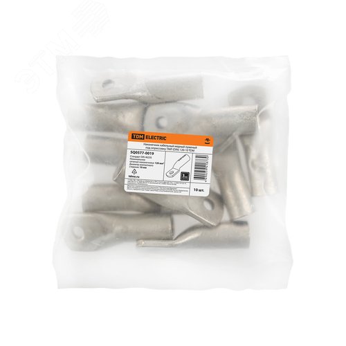 Наконечник ТМЛ (DIN) 120-10 TDM 3