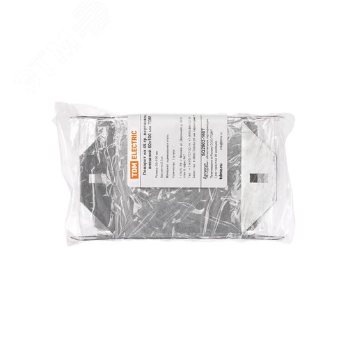 Поворот на 45 град. вертикальный внешний 50х100 TDM - фото 2