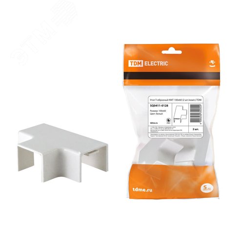 Угол Т-образный КМТ 100х60 (2 шт/комп)