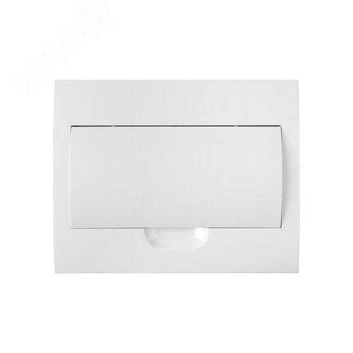 Бокс ЩРВ-П-12модулей с белой крышкой встраиваемый пластик IP40 2