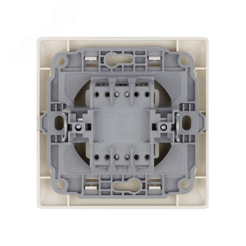 "Кнопка для звонка с подсветкой сл. кость ""Ильмень"" TDM" 2