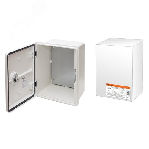 Щит антивандальный, ЩПМП-0-2, GRP, IP65, IK10, -50 С до +70 С, навесной, (300х250х170) TDM - TDM ELECTRIC