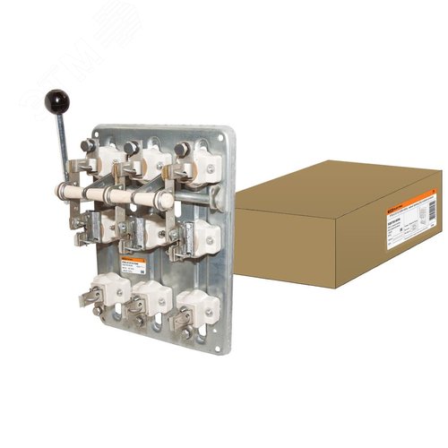 РПБ-4/1Л У3 TDM (400А,  левый привод, без плавких вставок) - TDM ELECTRIC