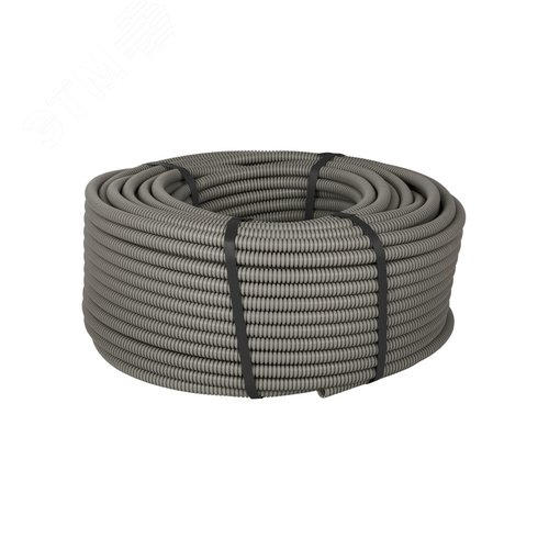 Труба гофр.ПВХ d 16 с зондом 100 м легкая народная 3