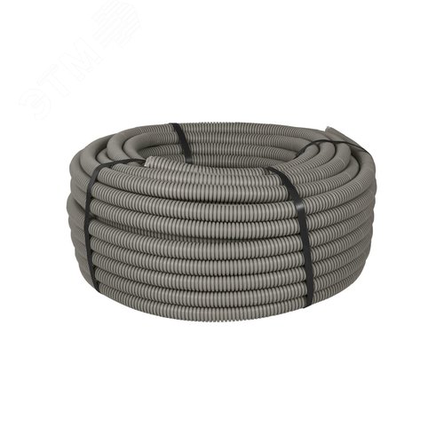 Труба гофр.ПВХ d 25 с зондом 50 м легкая народная 3