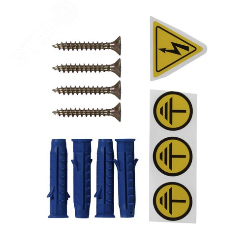 Корпус металлический ЩРВ-24 (405х320х120) 3