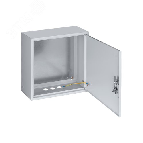 Корпус металлический ЩМП-4.4.1-0 (400х400х150)