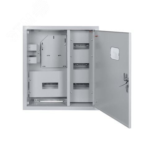 Корпус металлический ЩУРВ-3/24 (580х520х165) однодверный 2