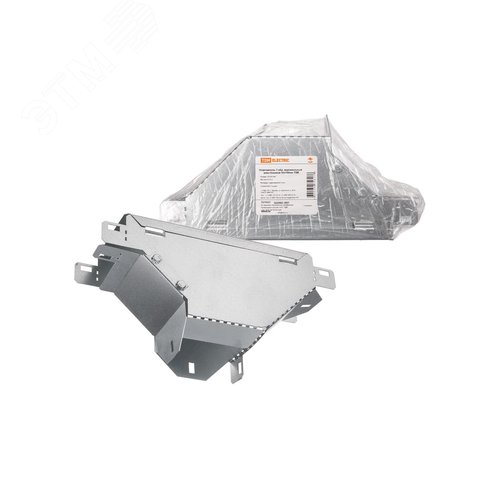 Ответвитель Т-образный вертикальный вниз боковой 50х100 мм TDM - TDM ELECTRIC