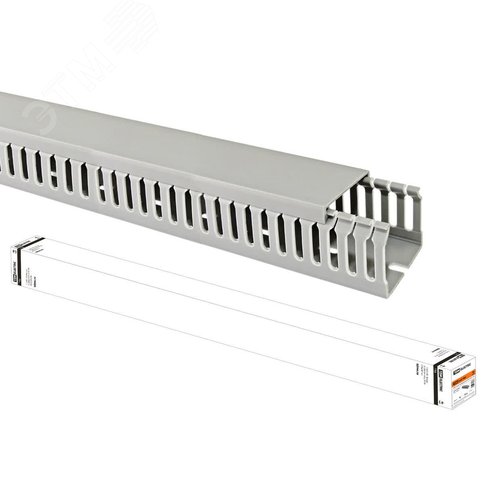 Кабель-канал перфорированный 60х60 перфорация 4/7 (16 м)