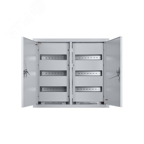 Корпус металлический ЩРВ-72 (550х610х120) двухдверный 2