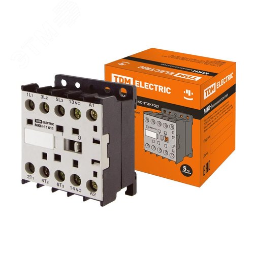 Миниконтактор МКН-11611 16А 230В 1НЗ