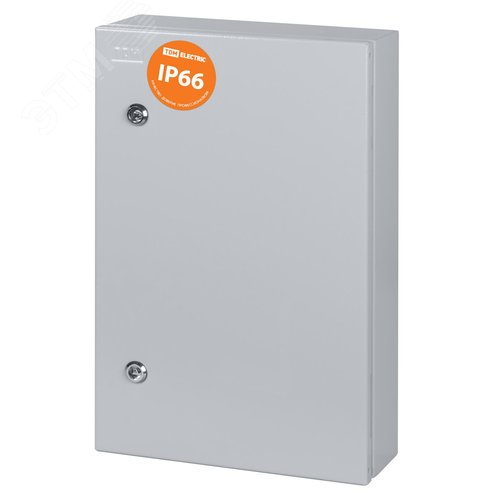 Корпус металлический ЩРН-36 IP66 (520х330х120) 4