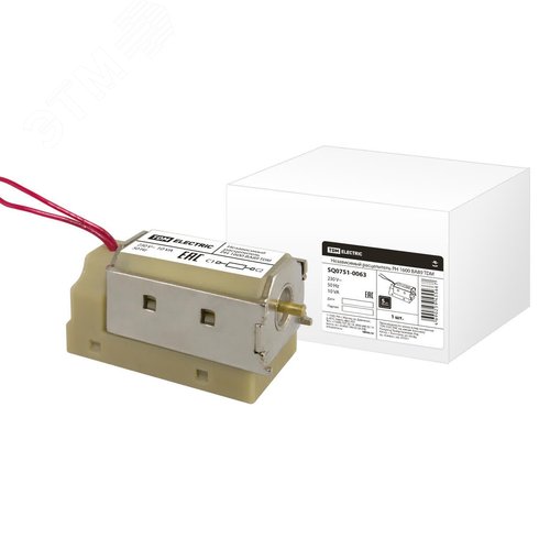 Независимый расцепитель РН 1600 ВА89 TDM - TDM ELECTRIC
