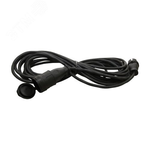 Удлинитель-шнур силовой каучук УШз16-101 IP44 штепс. гнездо с/з 20м КГ 3х15 TDM