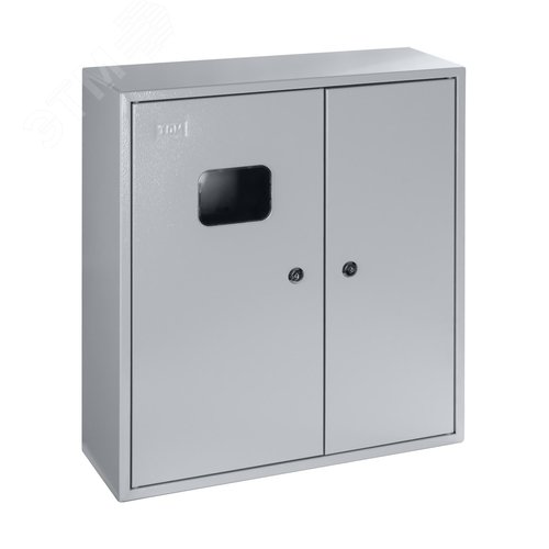 Корпус металлический ЩУРН-3/30 (540х490х165) двухдверный 3