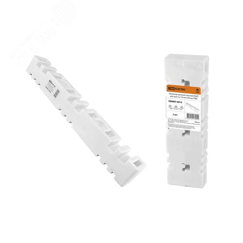 Изолятор шинный плоский ИШП для шин 5 и 10 мм 270 мм - TDM ELECTRIC