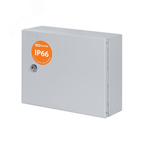 Корпус металлический ЩРН-12 IP66 (265х330х120) 5