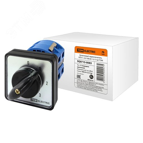 КПУ11-25/108 (0-1-2-3 1р) TDM