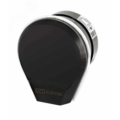 Разъём РШ-ВШ 32А 250В 2Р+РЕ ОУ черный - TDM ELECTRIC