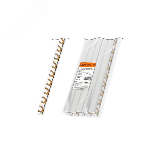 Шина соединительная однополюсная 63A FORK (вилка) 1м - TDM ELECTRIC