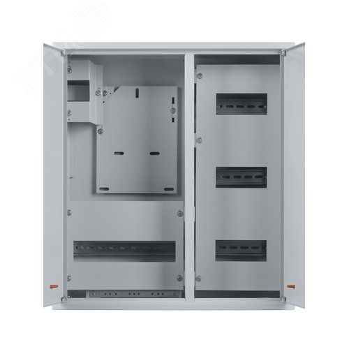 Корпус металлический ЩУРН-3/30 (540х490х165) двухдверный 2