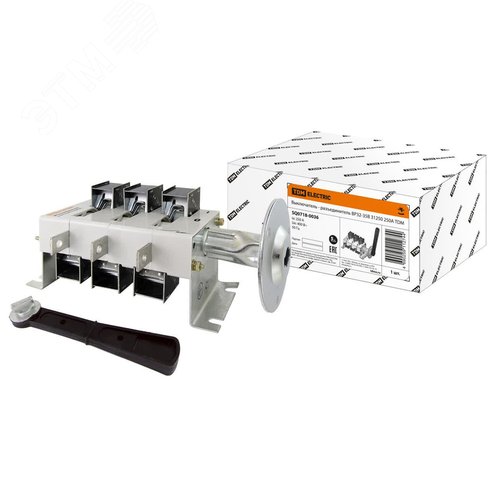 Выключатель - разъединитель ВР32-35В 31250 250А - TDM ELECTRIC