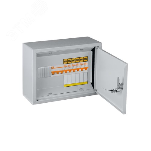 Осветительный щиток с выключателем ОЩВ-6 (63А/16А) 220х300х120мм