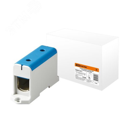 Клемма вводная силовая КВС 35-240 кв.мм синяя - TDM ELECTRIC
